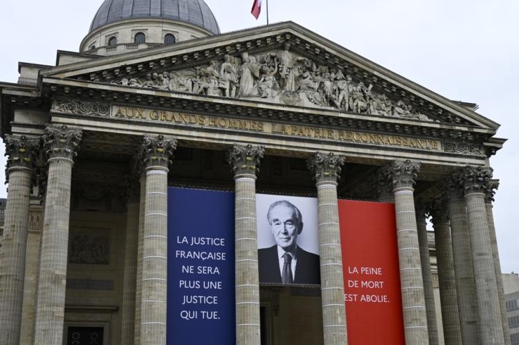 VIDÉO. Panthéonisation de Robert Badinter : revivez son discours sur l ...