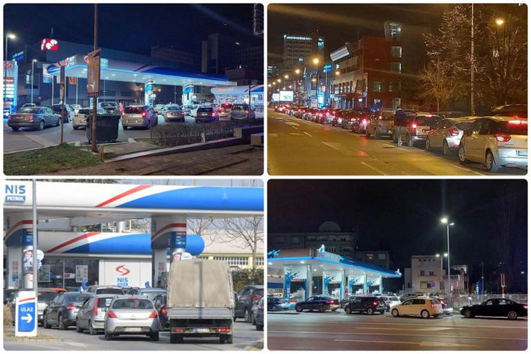 Shortages and price rises: US sanctions Serbia's main oil supplier over