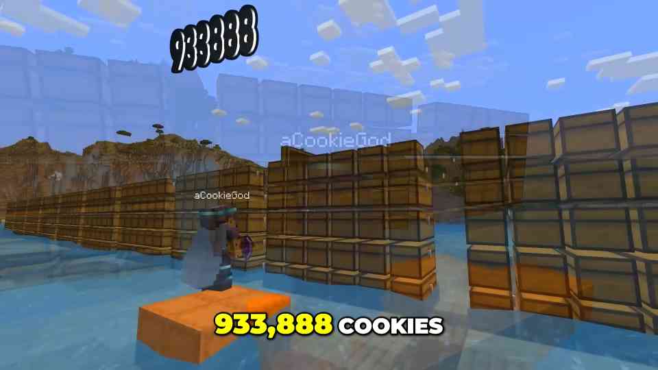 Building the ultimate cookie empire in Minecraft