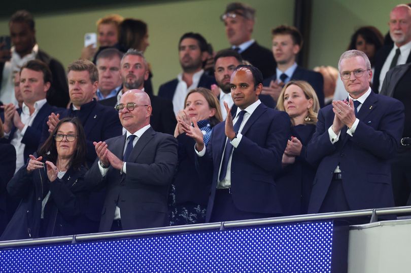 Tottenham chief confronted by angry fan inside ground as Thomas Frank ...