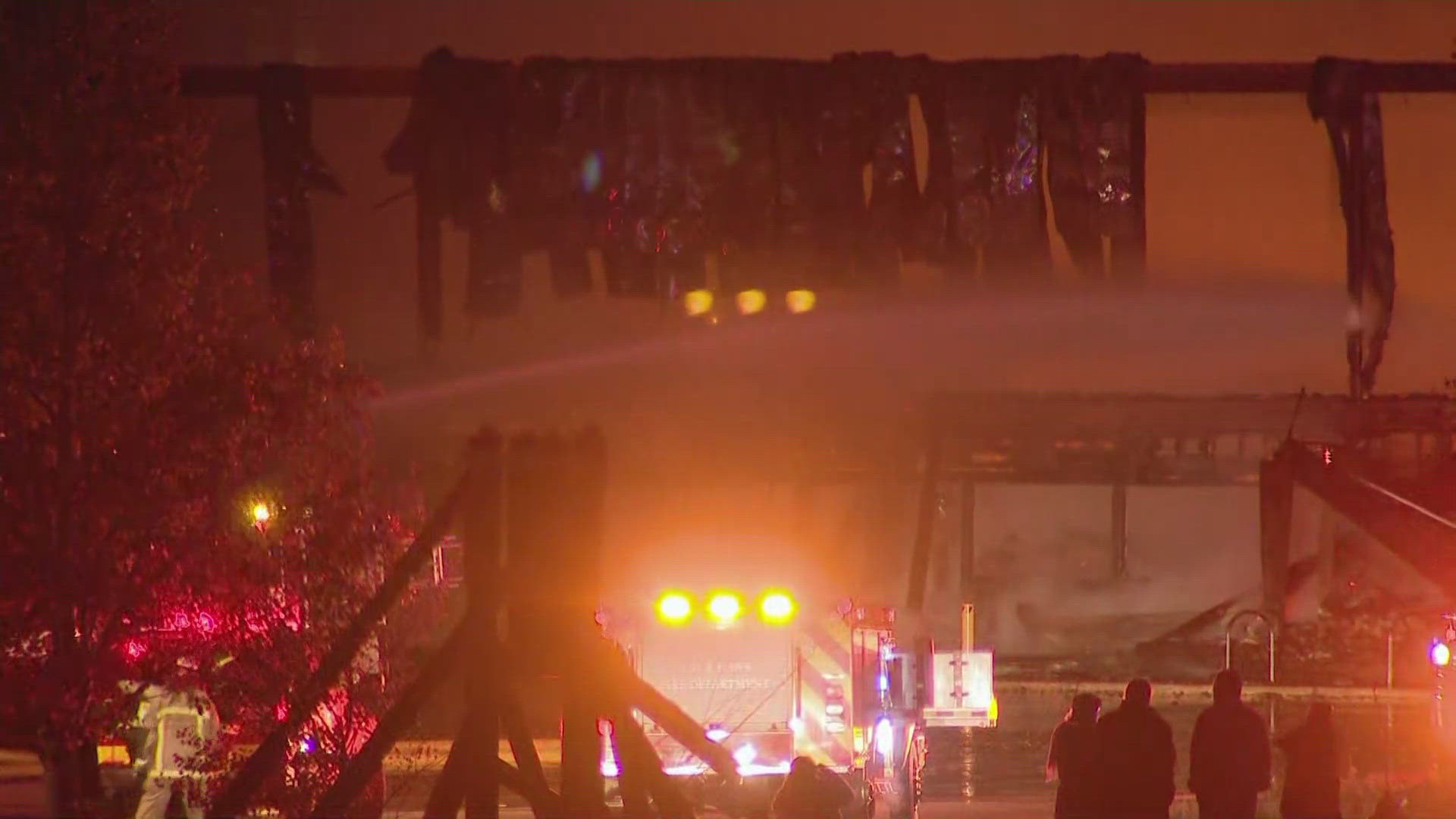 Evacuation Order Issued In Boulder County Due To Fire At Nederland