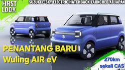 Image showcasing GEBRAKAN dari Suzuki! Vision eSky Siap Guncang Dunia City EV, Tembus ...
