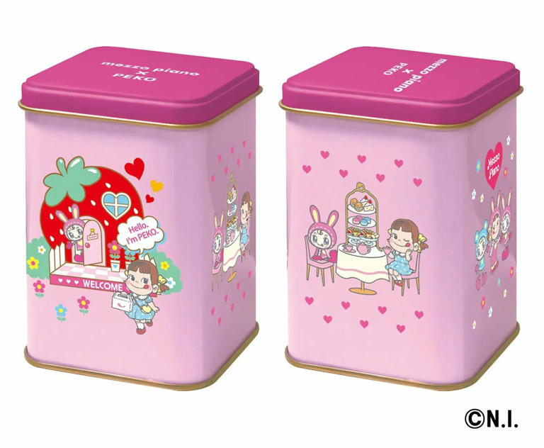 2025年は昭和100年！不二家ペコちゃん〈レトロな記念グッズ〉が