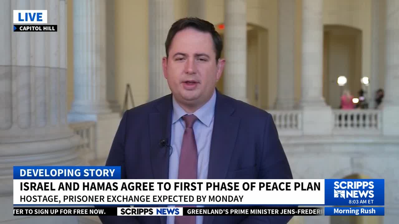 Israel, Hamas agree to first phase of peace plan