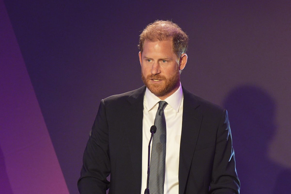 Harry warns about men suffering in silence as he joins Movember talk in