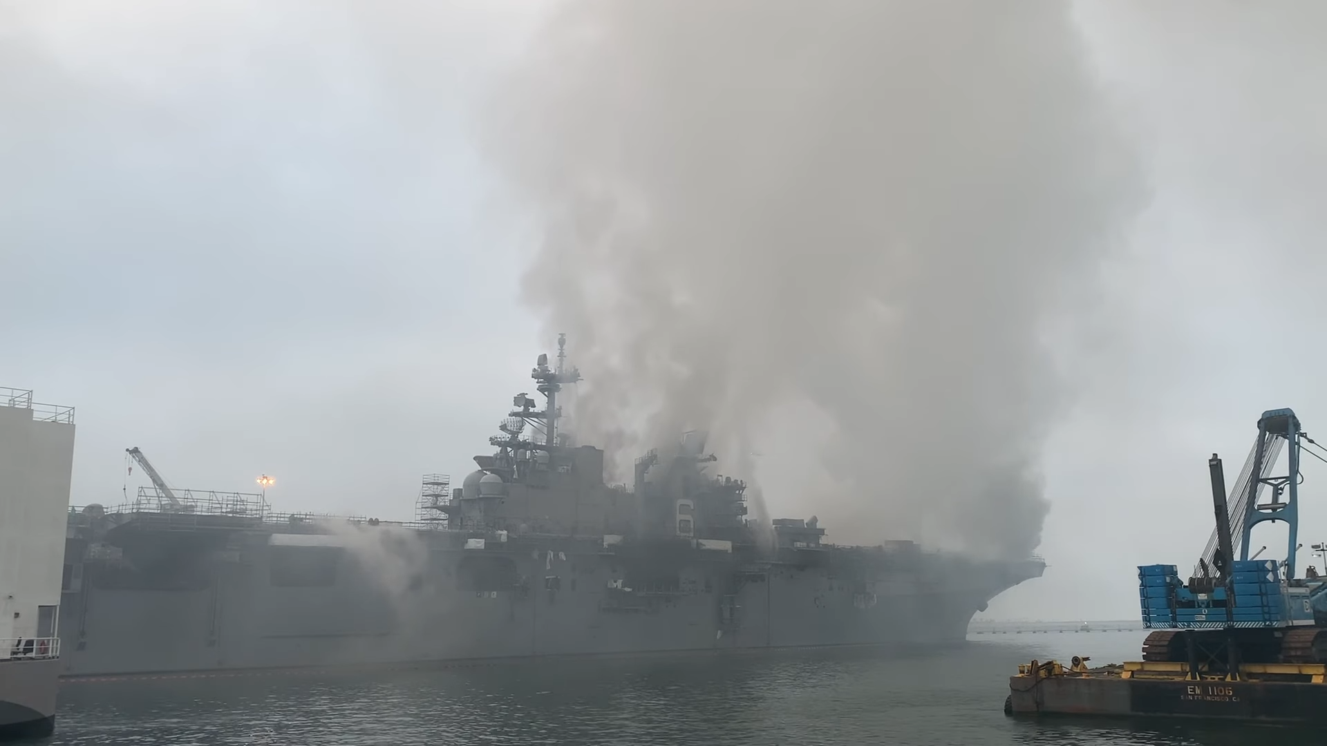 How a Small Spark Destroyed a U.S. Aircraft Carrier