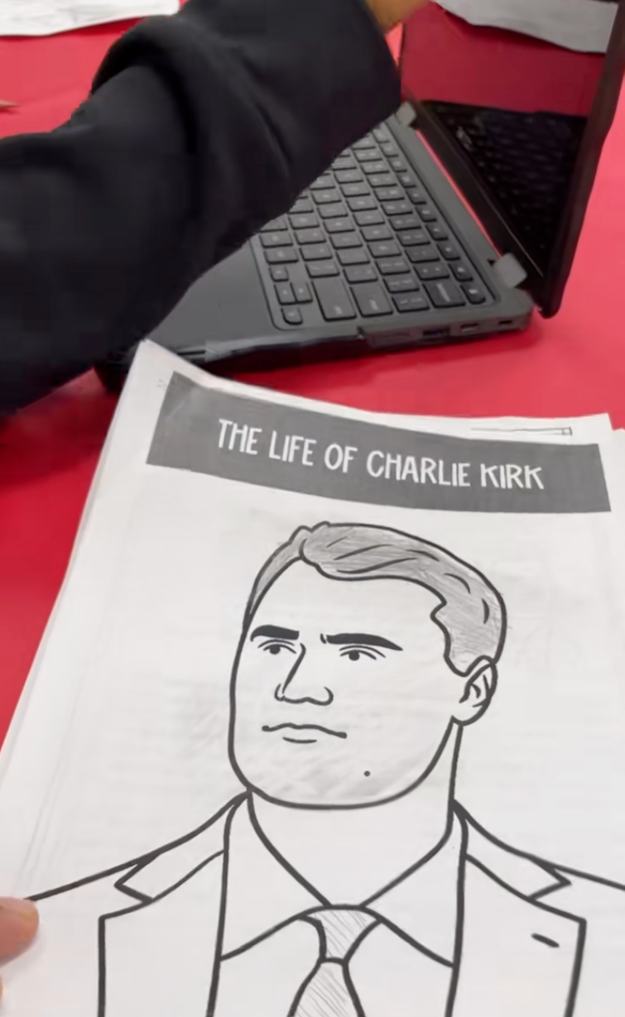 A Teacher Assigned Homework On The "Life And Legacy" Of Charlie Kirk