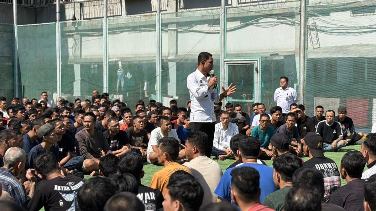 Rutan Bandung Libatkan Petugas Pemadam Kebakaran Jelang Natal dan Tahun Baru