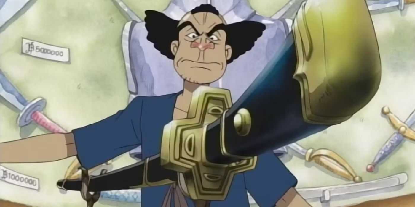 Ippomatsu offers Yubashiri to Zoro in One Piece