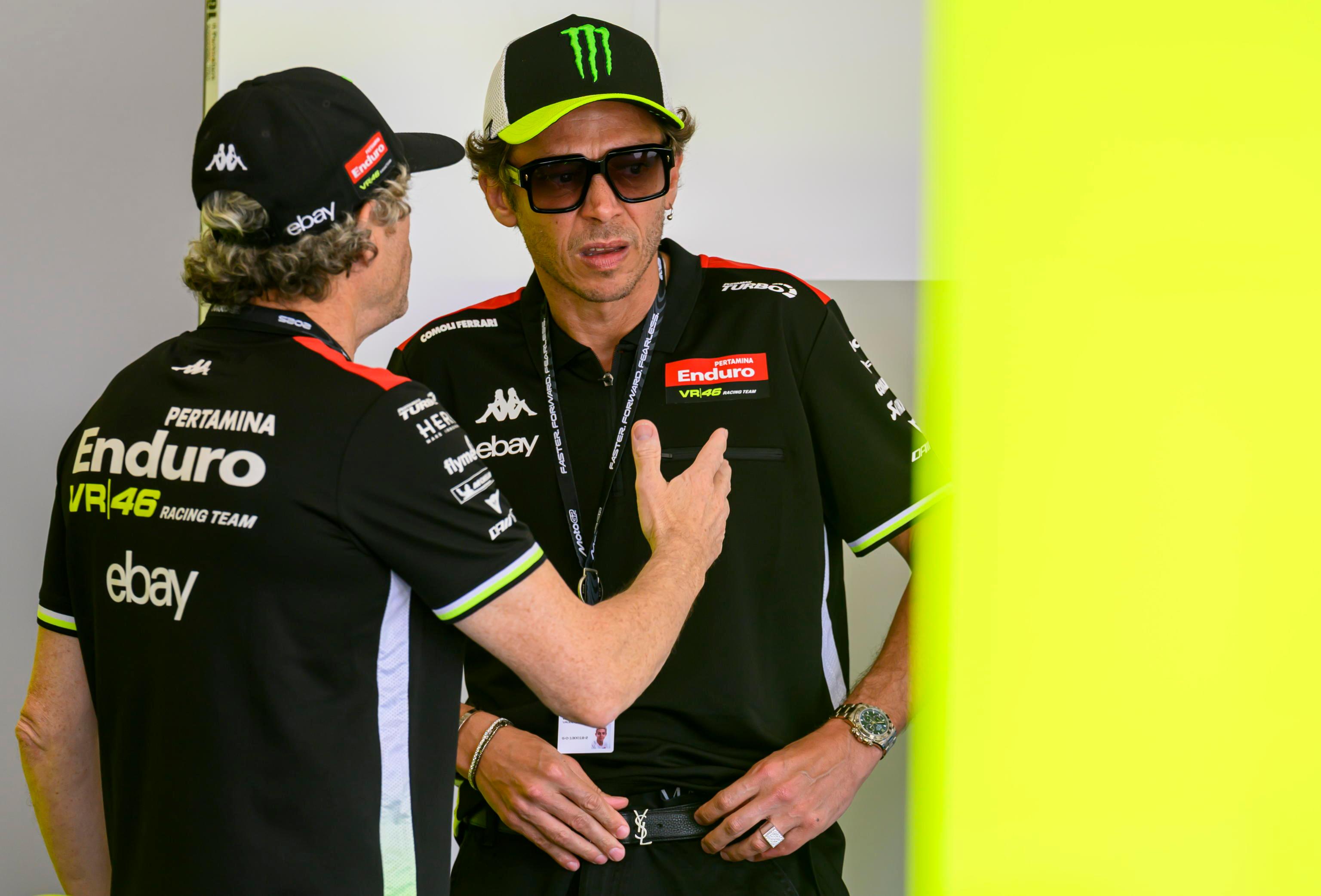Motogp, tensione tra VR46 e Tardozzi? Quei test di Bagnaia con l’aiuto ...