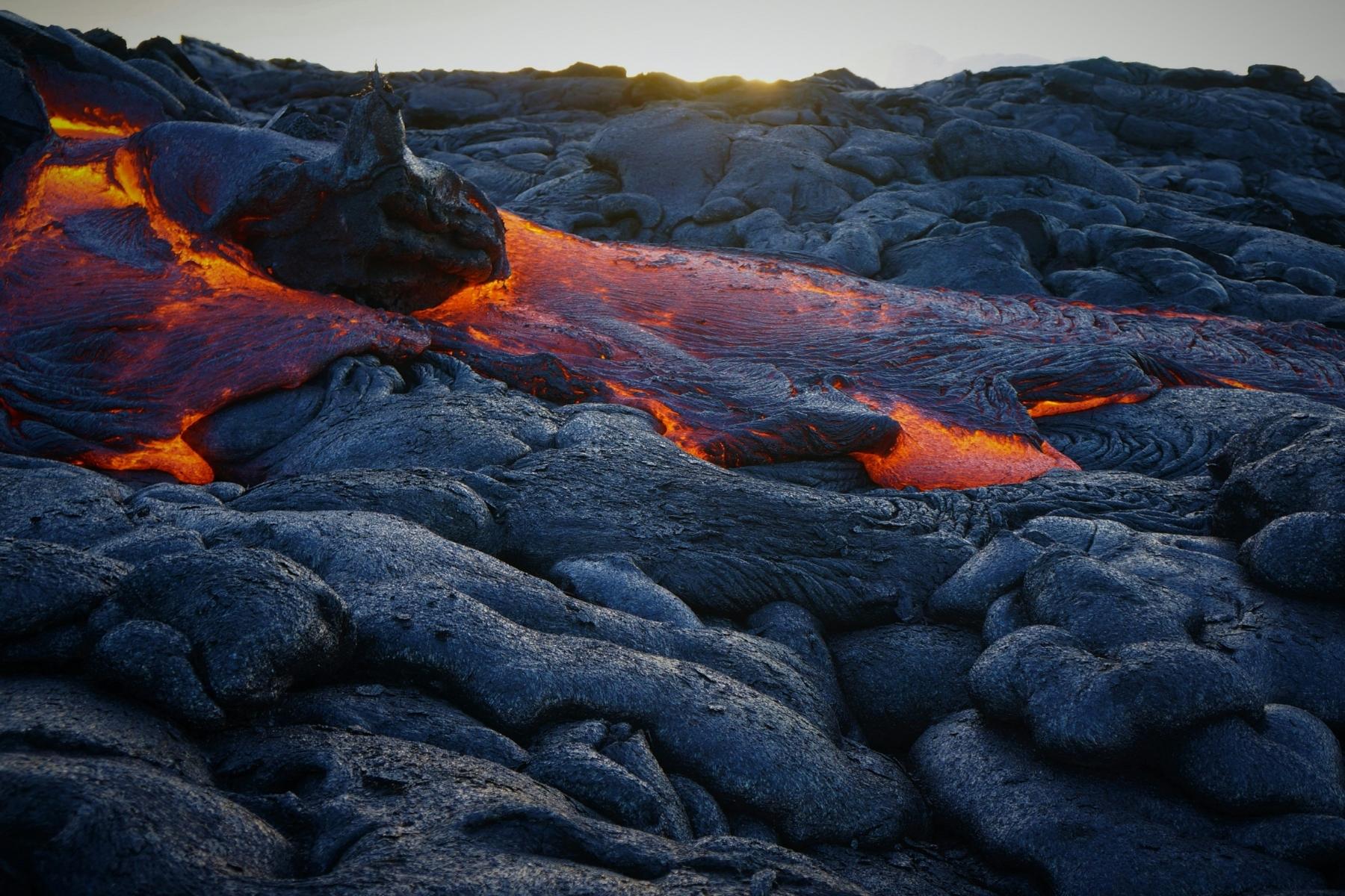 48 hours on the rim of Hawai’i’s most active volcano