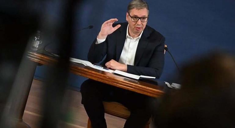 Sırbistan lider Vucic'ten dikkat çeken Türkiye sözleri: Tehdit etmek için çok küçüğüz