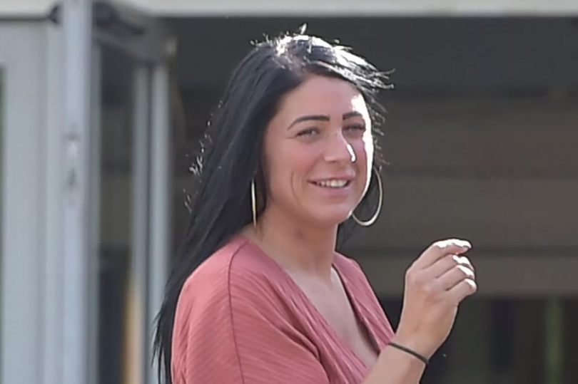 Big Brother star Simone Reed caged over firebomb attack on man in pub