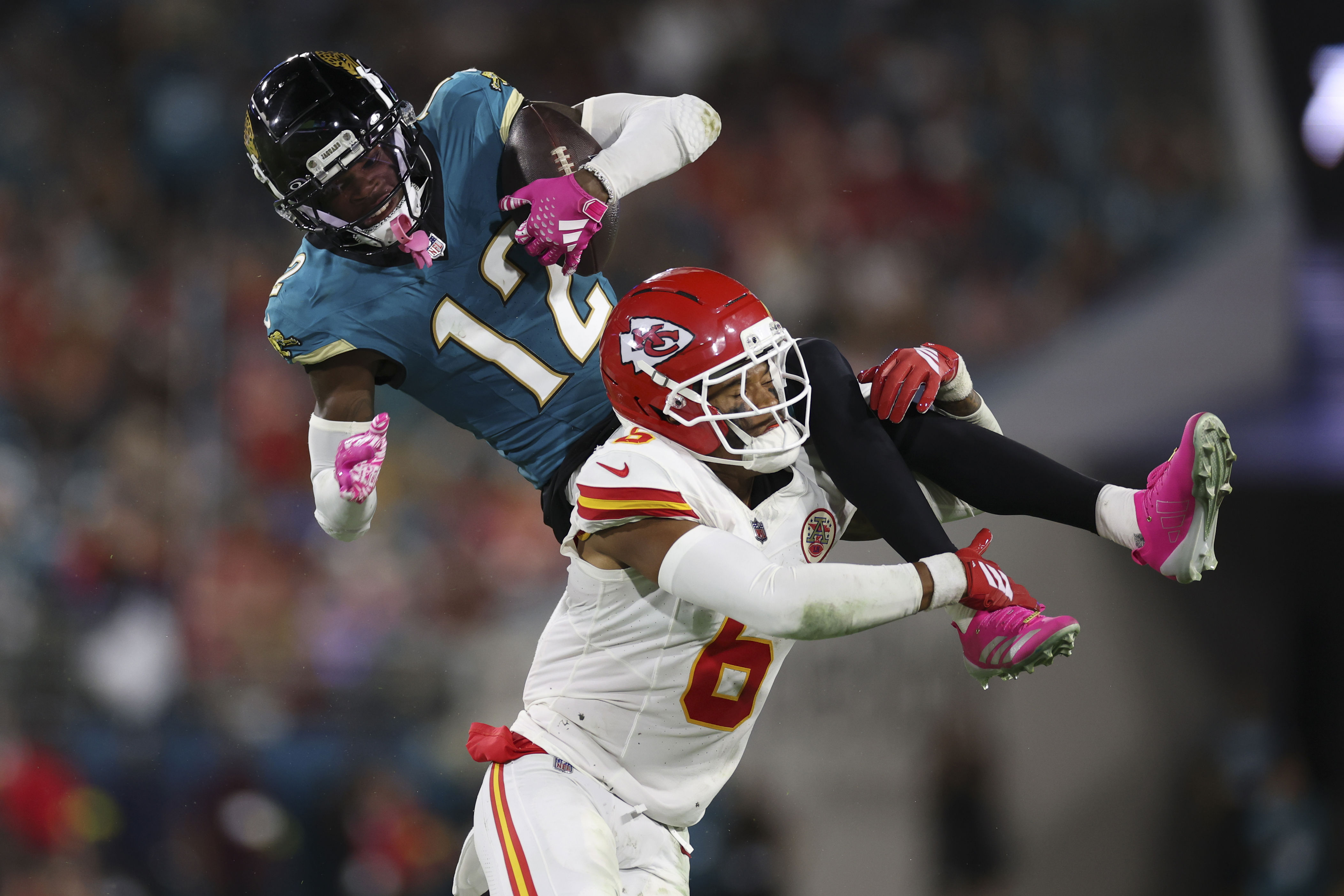 Jaguars Rookie Report: Travis Hunter highlights impactful Week 5 for ...