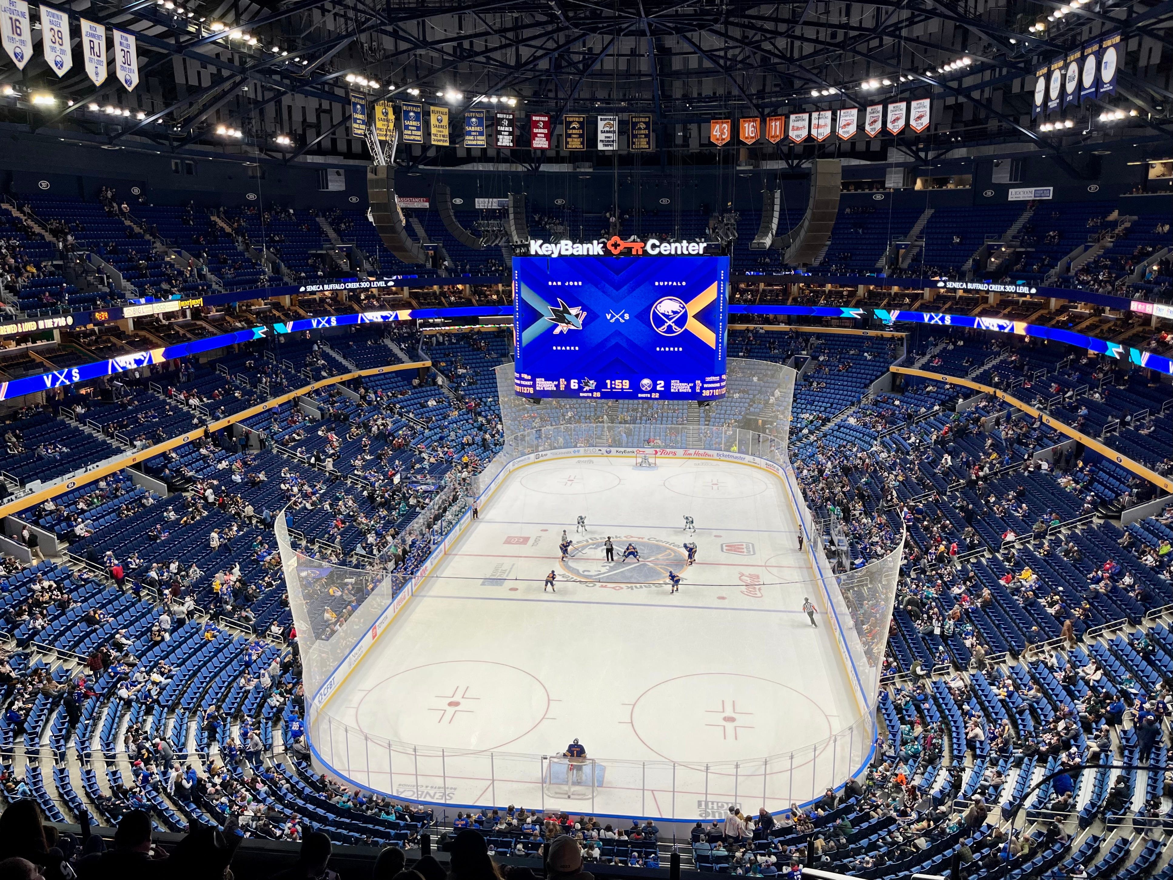 'Preliminary' discussions underway for major renovation to KeyBank Center