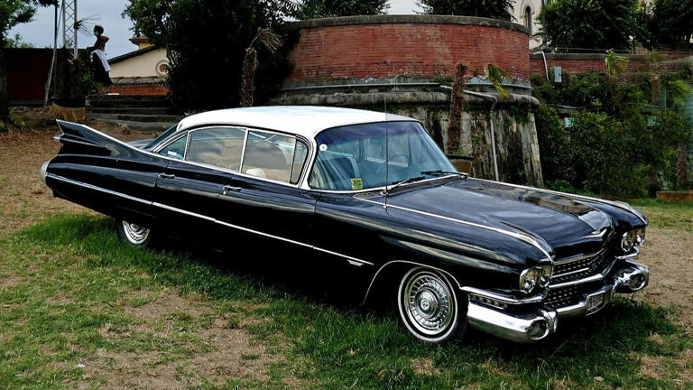 The weirdest tailfin designs of the 1950s