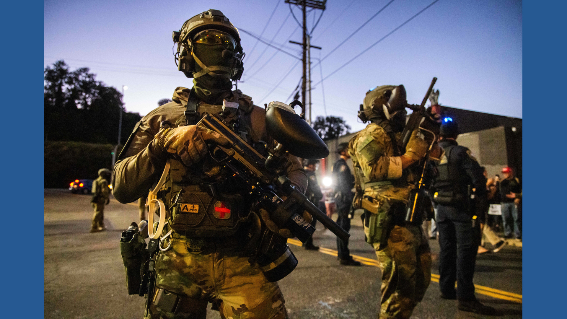Tensions continue as Trump deploys National Guard to Democrat-run cities
