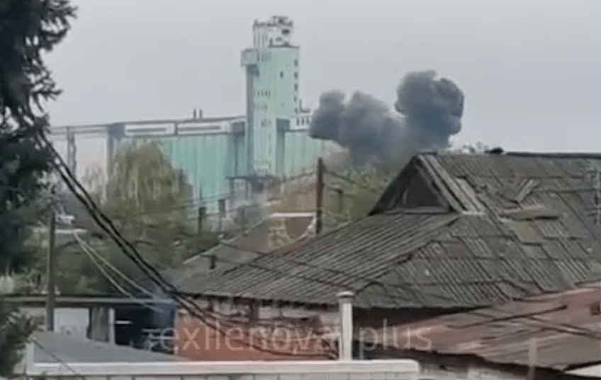 Drones attack Russia's Rostov Oblast, allegedly targeting an oil depot ...
