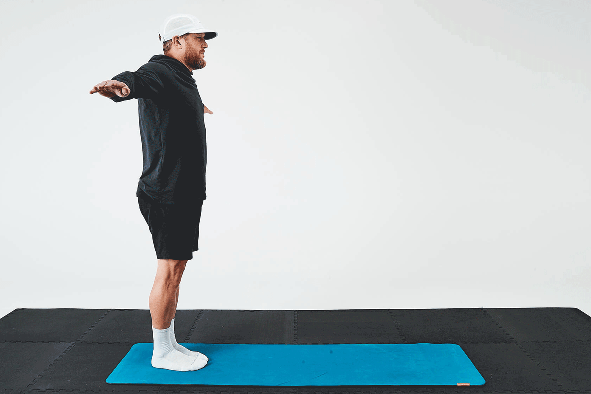 Cyclists over 60 face a hidden balance risk—these moves can help you ...