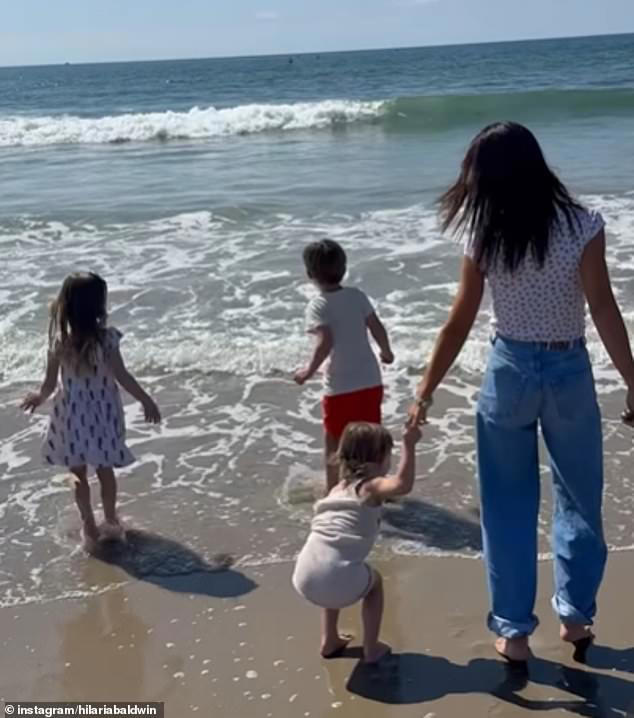 Hilaria Baldwin mocked as she says she's still 'processing' shock