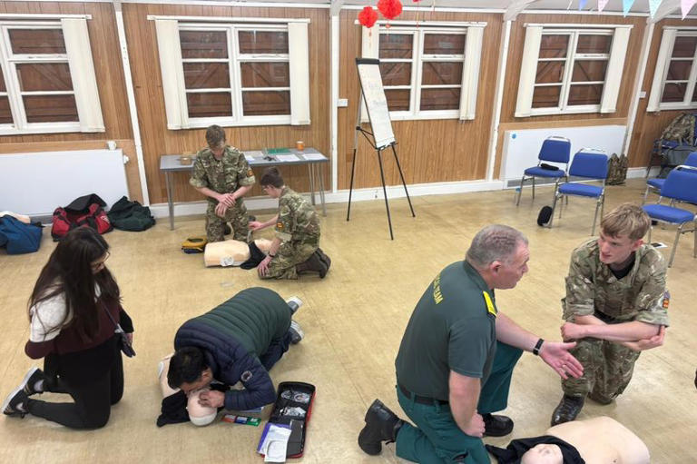 Gosforth first aid training push after woman's 'heroic' actions to save ...
