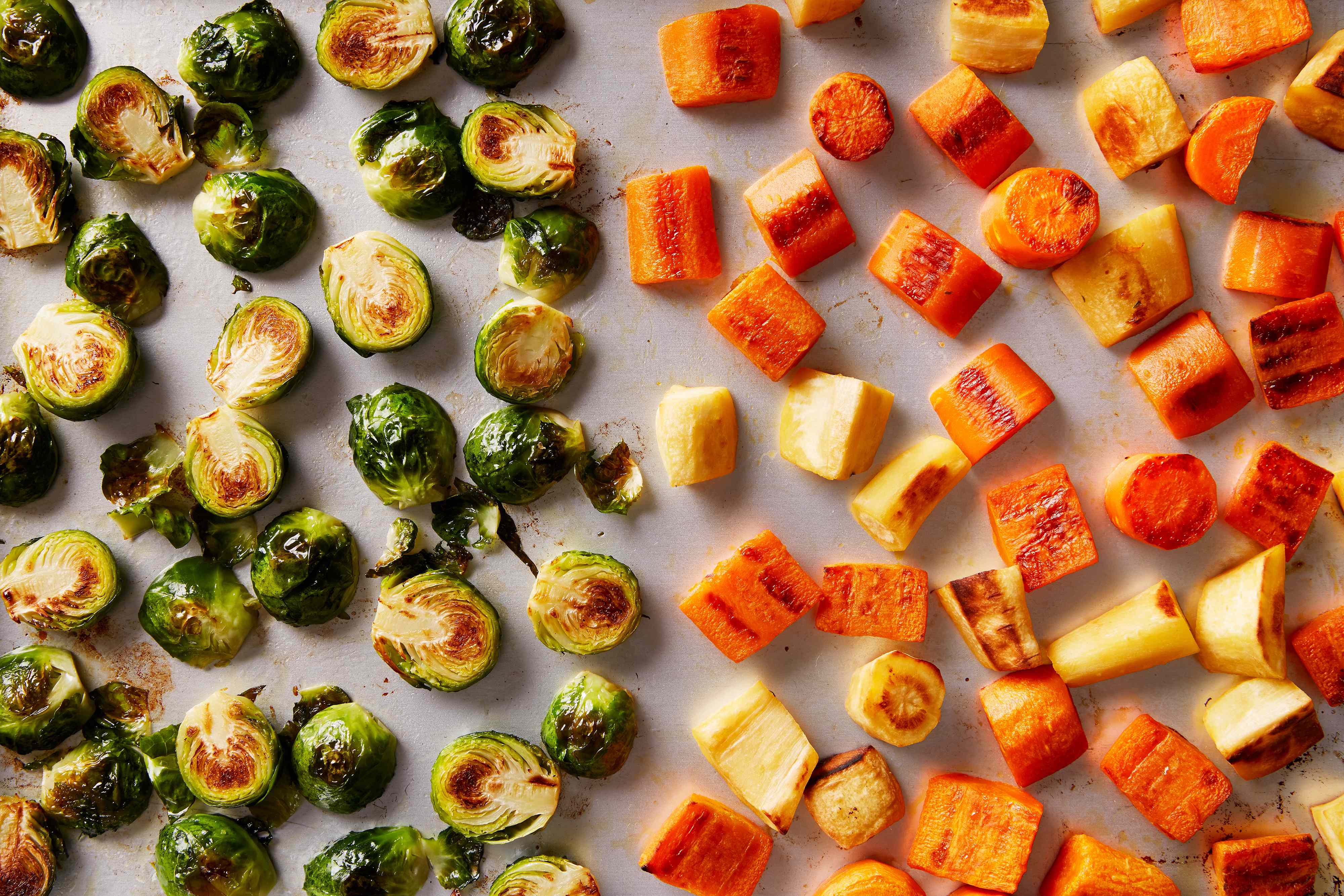 The one rule for the best roasted vegetables, according to a chef