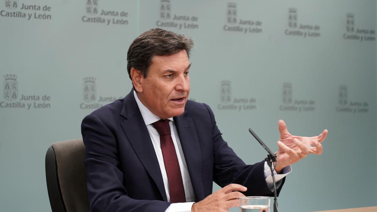 La Junta de Castilla y León aprueba un techo de gasto para 2026 de 14. ...