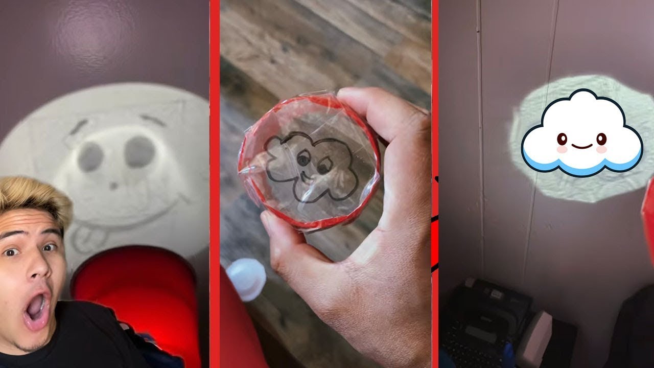 The best homemade projector flashlight