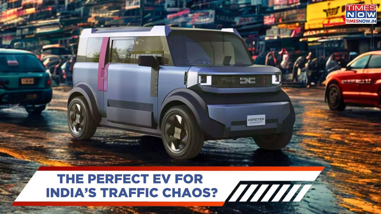 Dacia Unveils Compact Hipster EV With 100 KM Range - The Perfect City ...