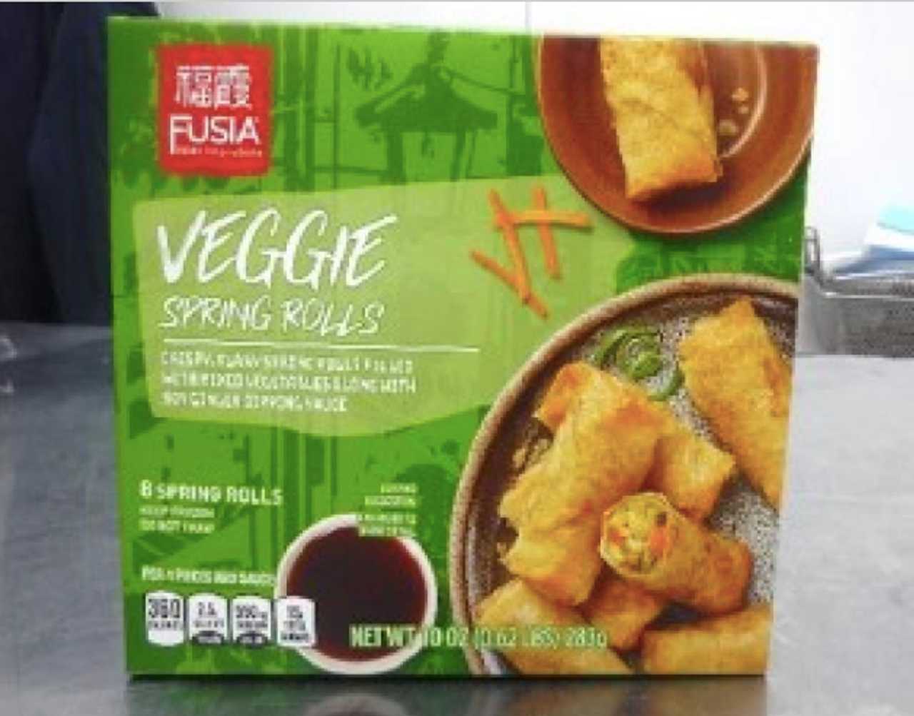 Label Error Triggers Recall Of Spring Rolls Sold Nationwide