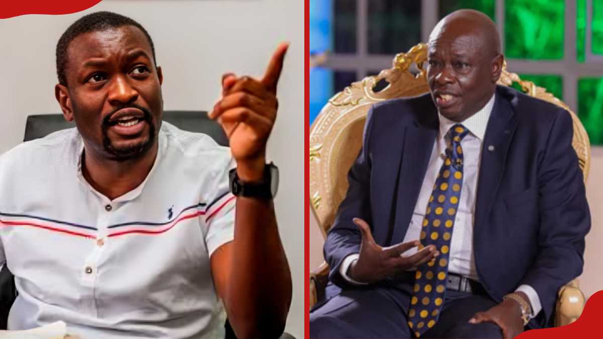 Most Kenyans prefer Edwin Sifuna over Rigathi Gachagua in presidential ...