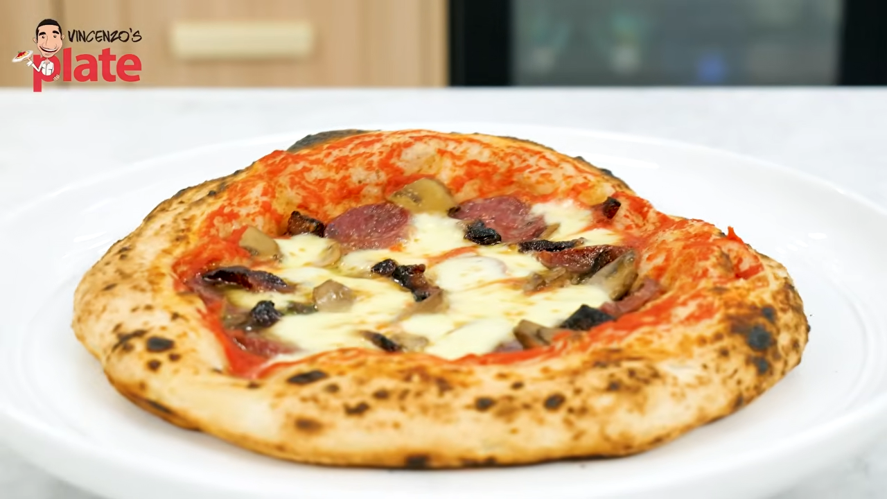 From flour to Neapolitan pizza in 3 hours