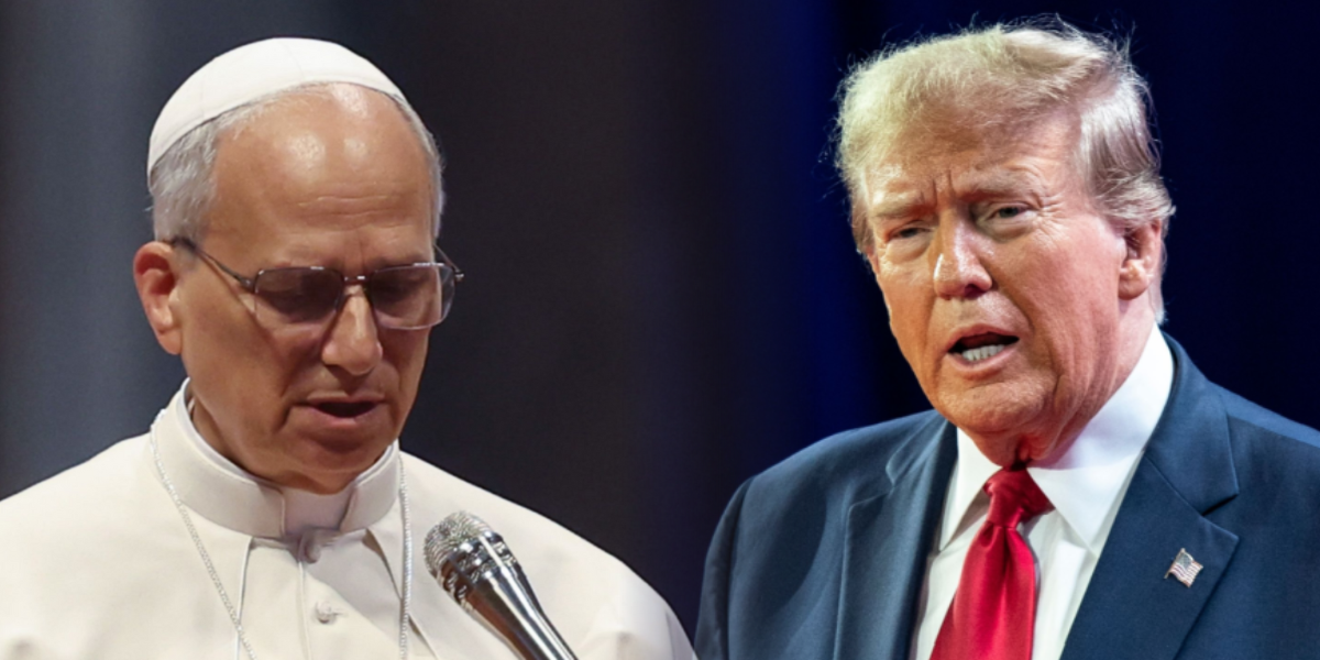 Pope Leo confronts Trump over war rhetoric