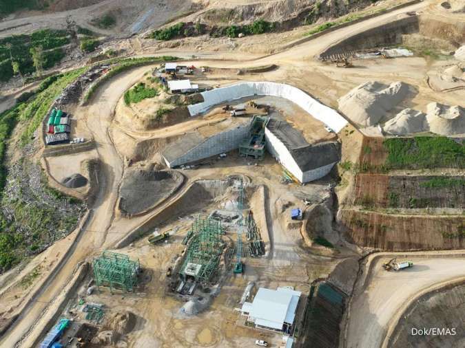 Harga Emas Tembus Rekor, Saham Perusahaan Emas Rentan Turun