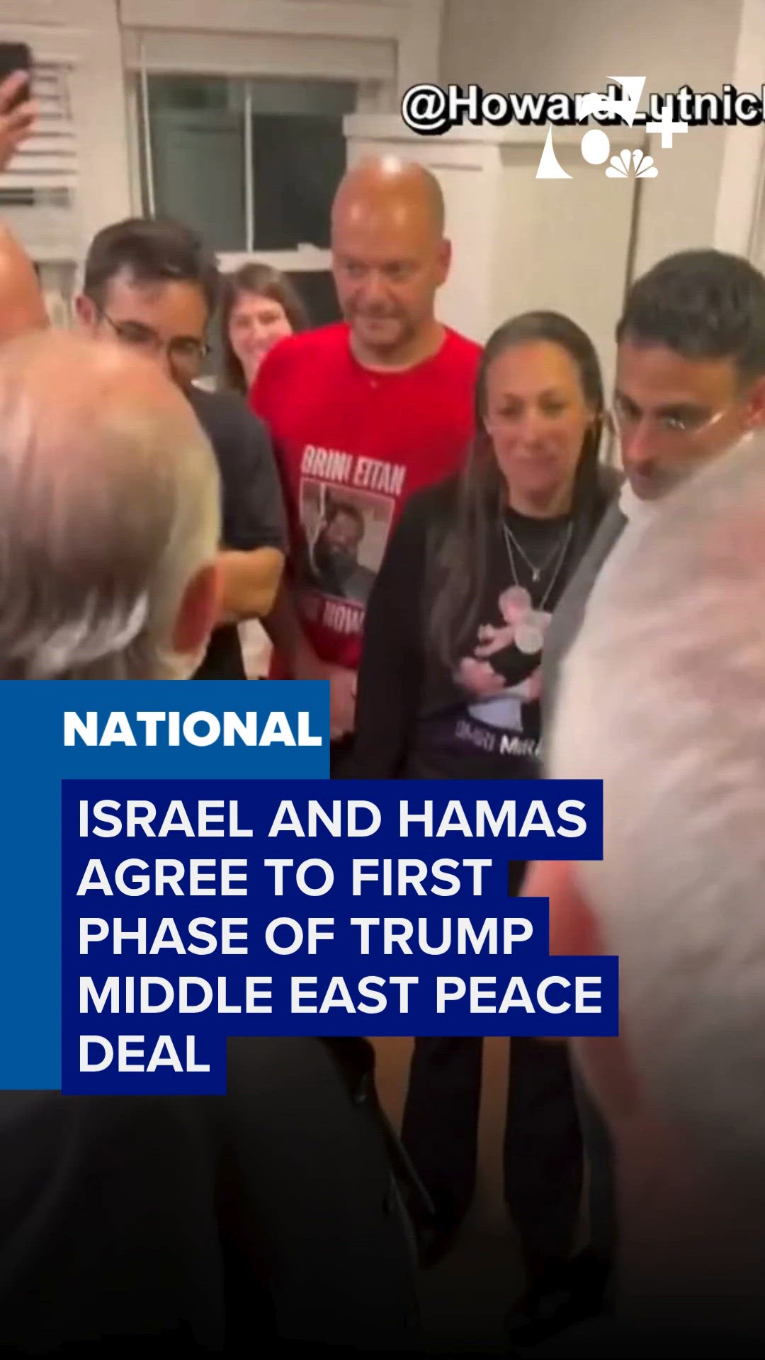 Israel and Hamas agree to first phase of Trump Middle East peace deal