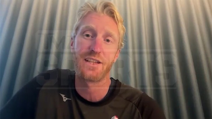 Ex-NBA player Chase Budinger enters huge volleyball event, shares ...