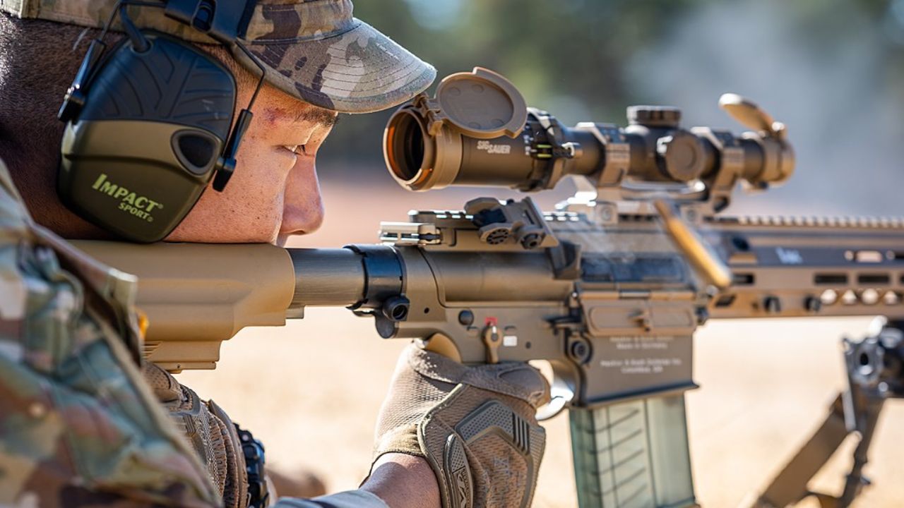 Scopes that fog up when you need them most