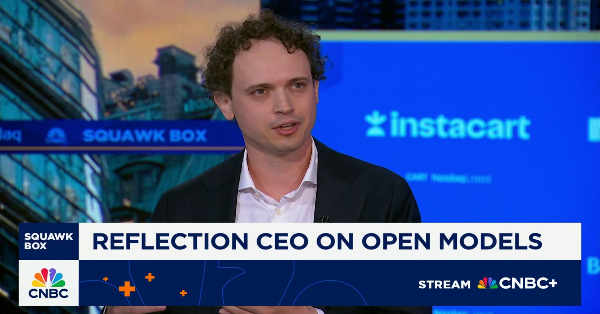 Reflection CEO: Focused on building a frontier open intelligence for a ...