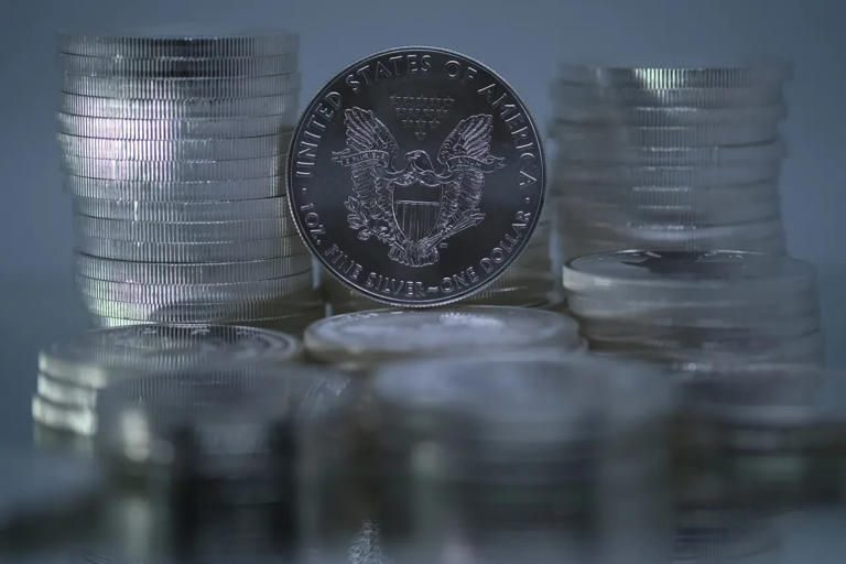 Silver prices hit 50 for first time in over 4 decades