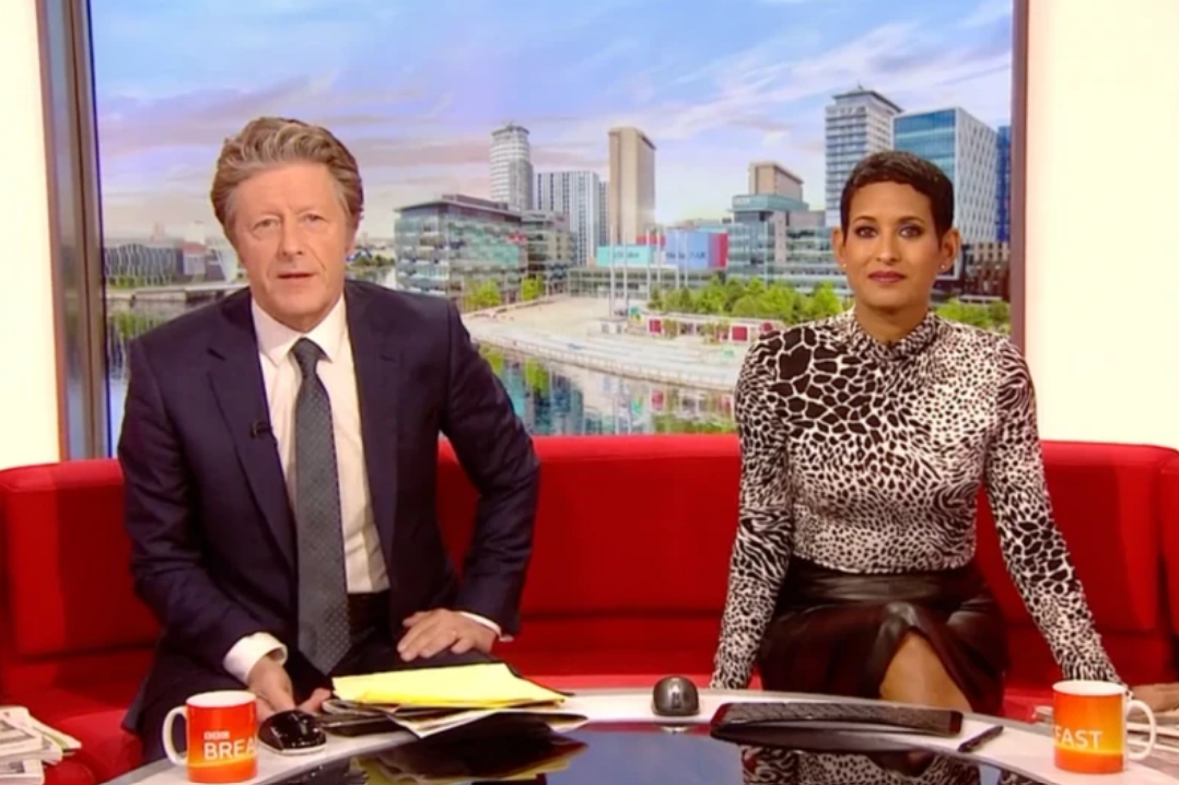 It was alleged that Munchetty and Stayt could exit BBC Breakfast after bosses cleared programme editor Richard Frediani of bullying allegations (BBC)