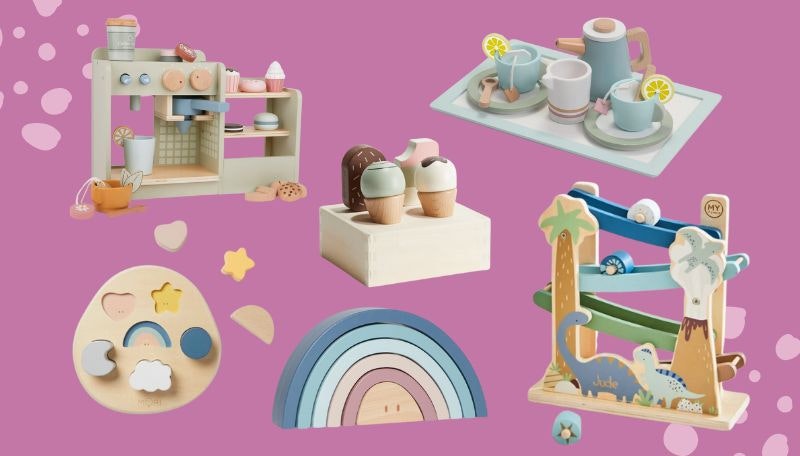 The best wooden toys for babies and toddlers