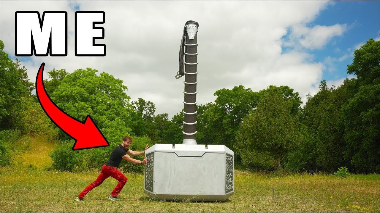The World’s Largest Thor’s Hammer Is Finally Real