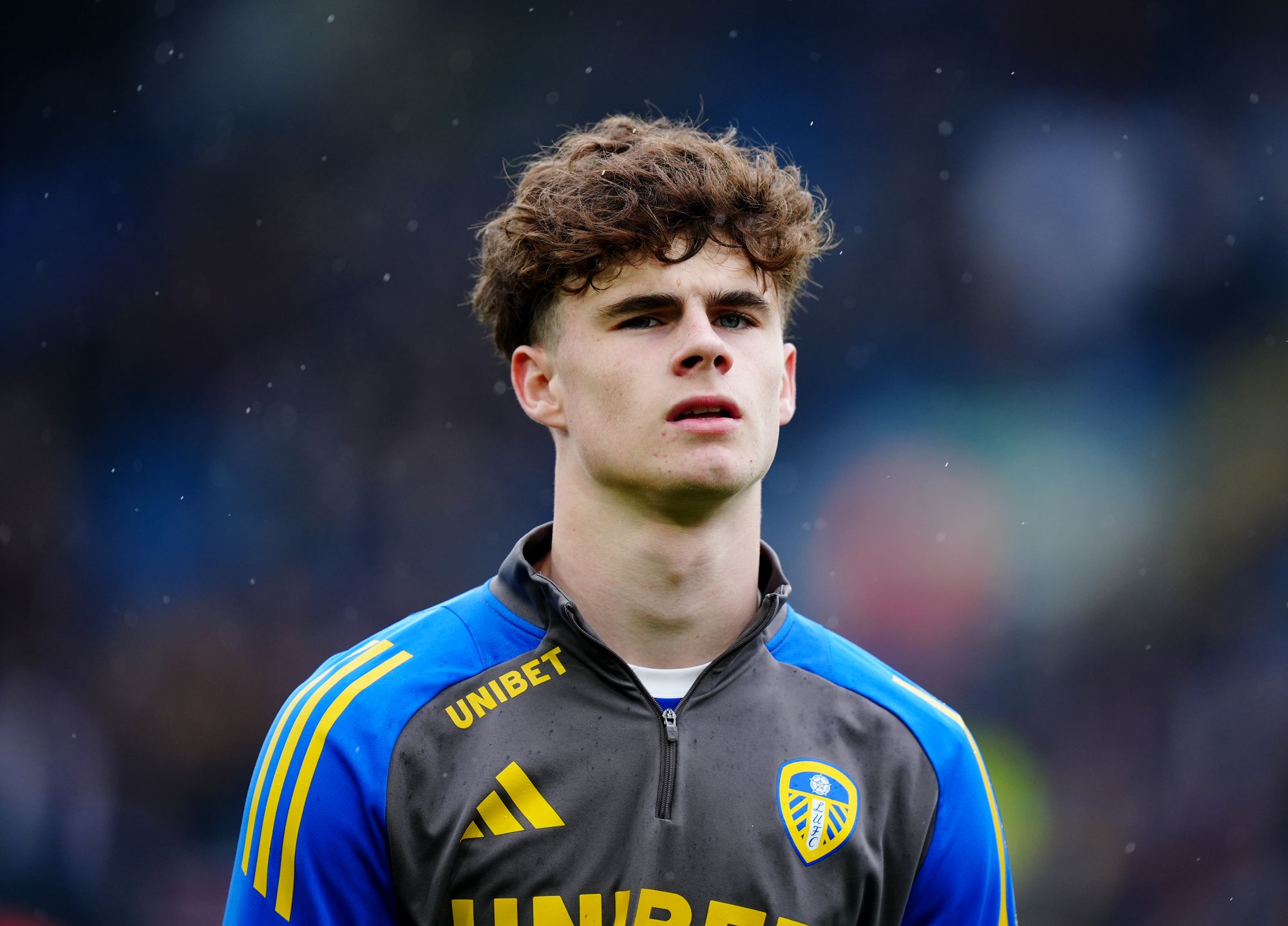 Leeds United Harry Gray future latest after 17th birthday makes pro ...