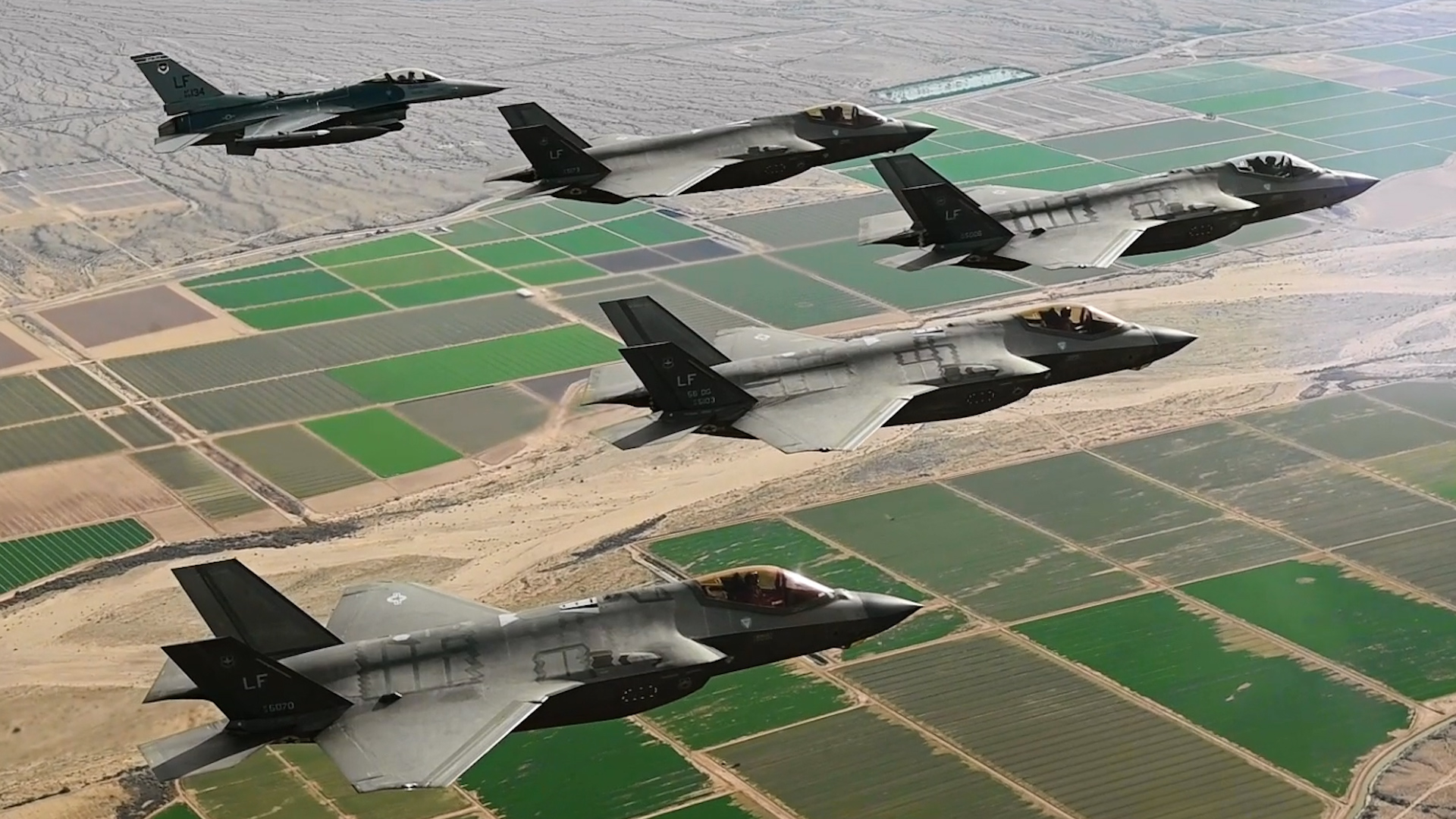 US Airforce F-35 Flying Operations