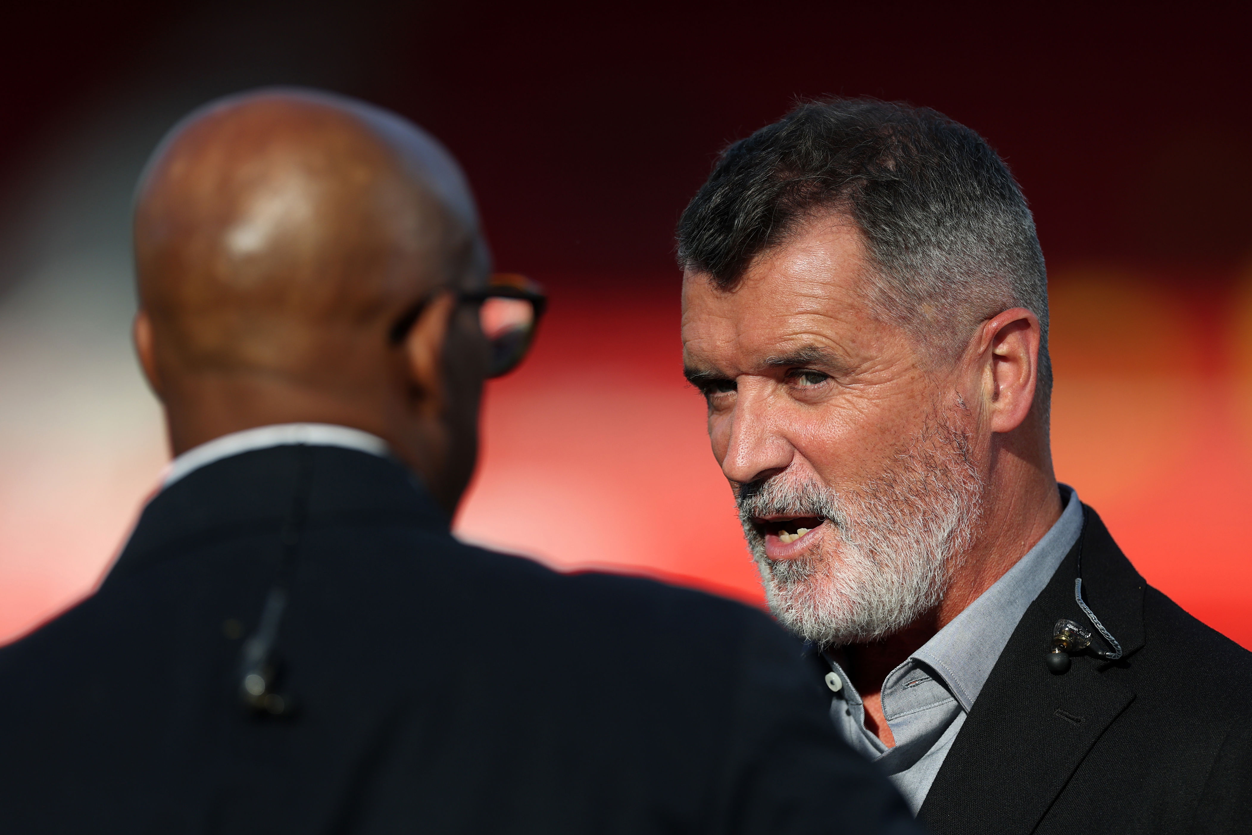 ‘Not right’ – Roy Keane, Ian Wright and Gary Neville debate Sunderland ...