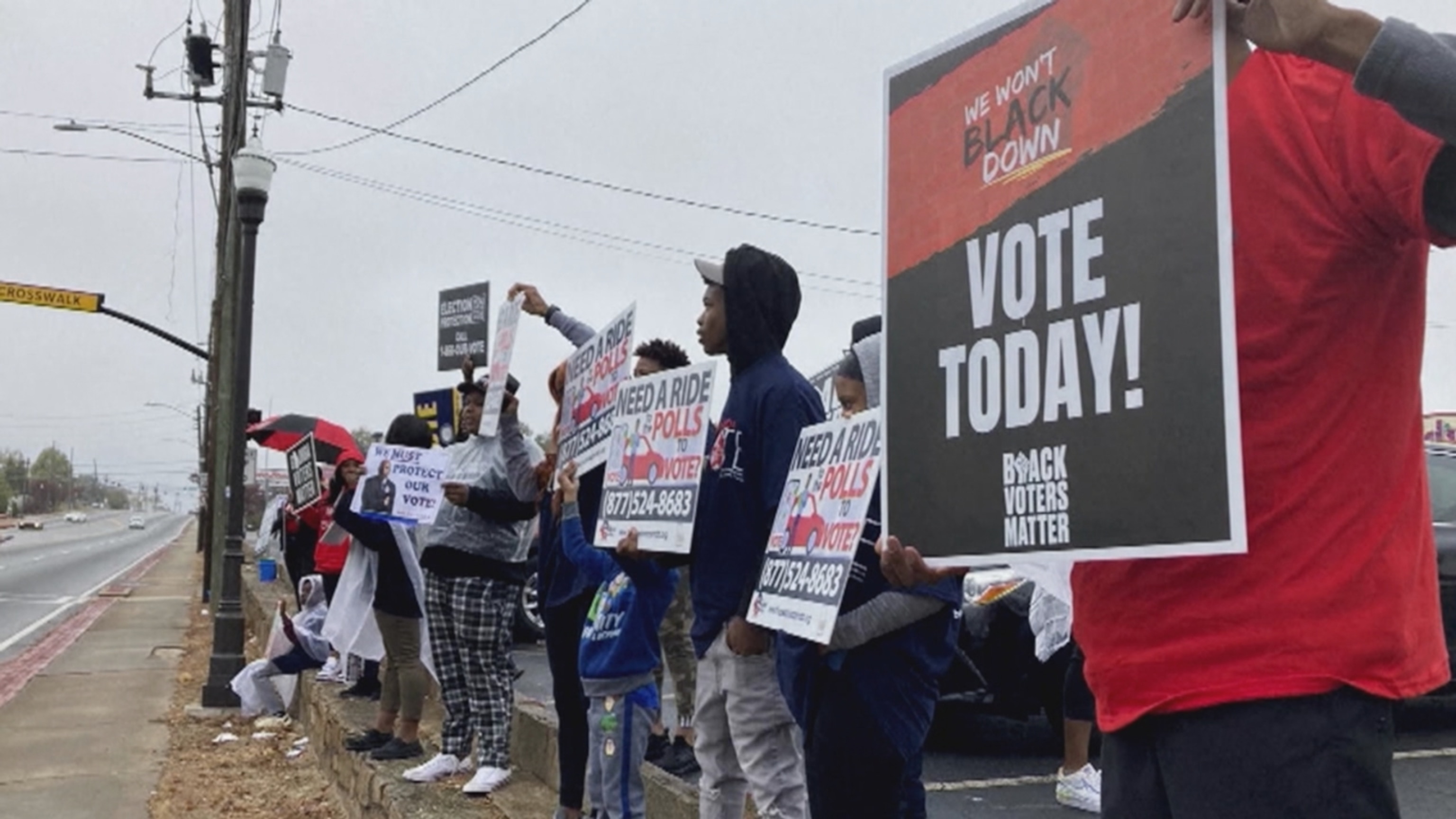 Supreme Court hears high-stakes arguments on Voting Rights Act