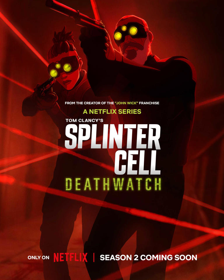 Splinter Cell: Deathwatch Renewed By Netflix For Season 2