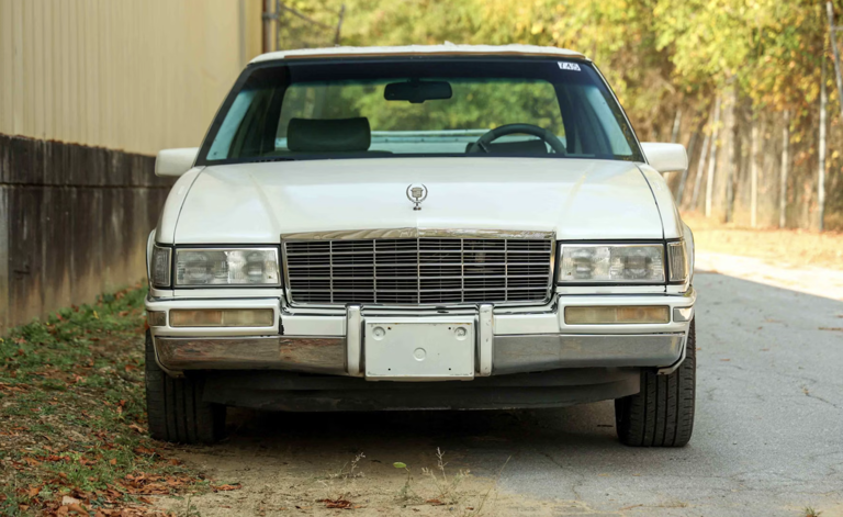 Unique 1992 Cadillac DeVille Flower Car Offered Without Reserve from ...