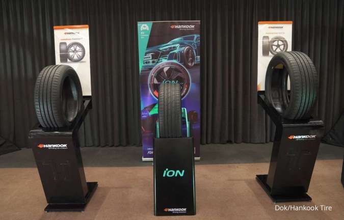 Hankook Tingkatkan Pasar, Penjualan Melonjak 130% hingga Kuartal III 2025