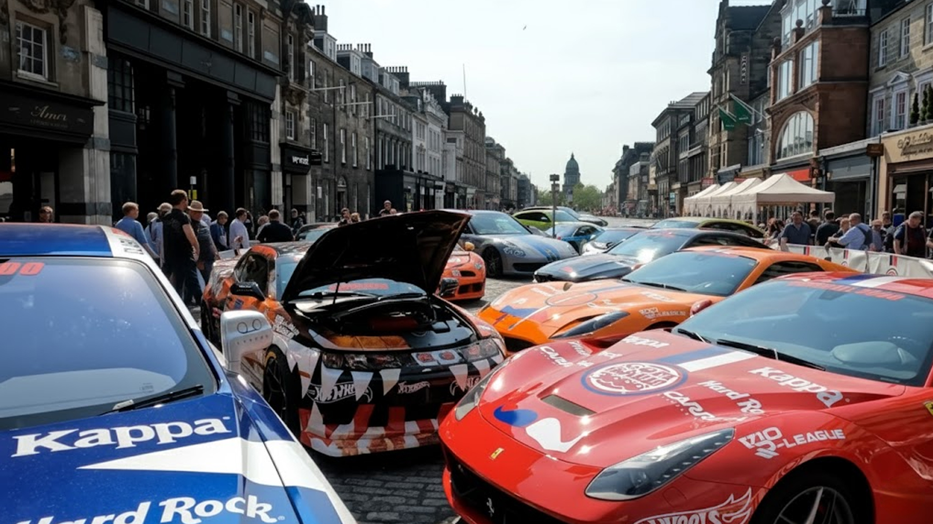 The Gumball 3000 Start Line